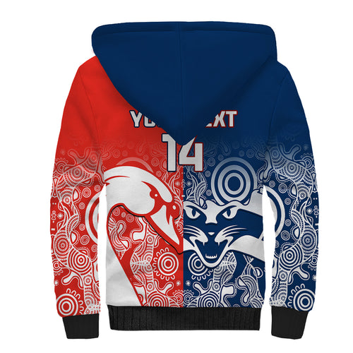 personalised-swans-and-cats-football-sherpa-hoodie-sydney-mix-geelong-indigenous