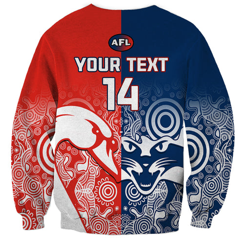 personalised-swans-and-cats-football-sweatshirt-sydney-mix-geelong-indigenous