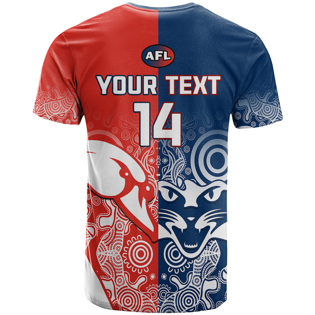 personalised-swans-and-cats-football-t-shirt-sydney-mix-geelong-indigenous