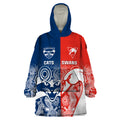 personalised-swans-and-cats-football-wearable-blanket-hoodie-sydney-mix-geelong-indigenous