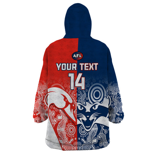 personalised-swans-and-cats-football-wearable-blanket-hoodie-sydney-mix-geelong-indigenous