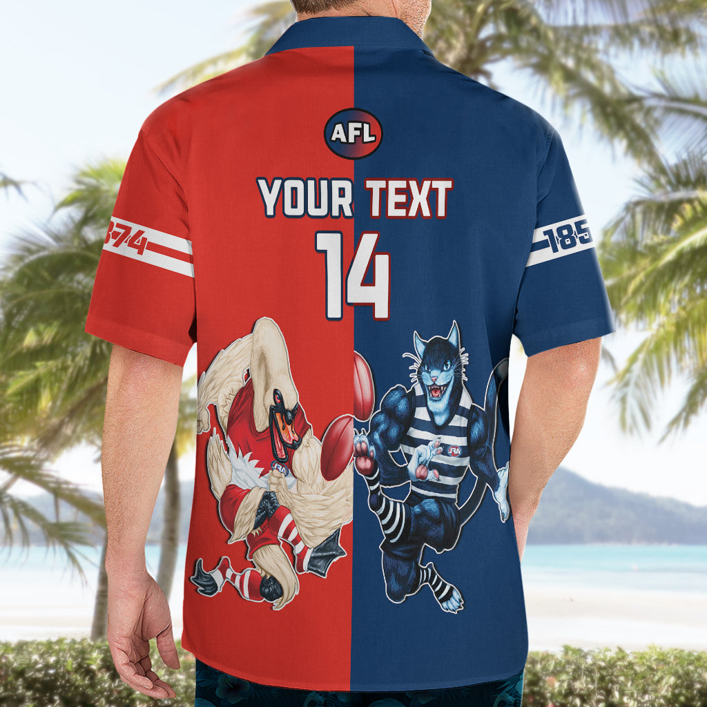 personalised-swans-and-cats-football-hawaiian-shirt-sydney-mix-geelong-sporty-version