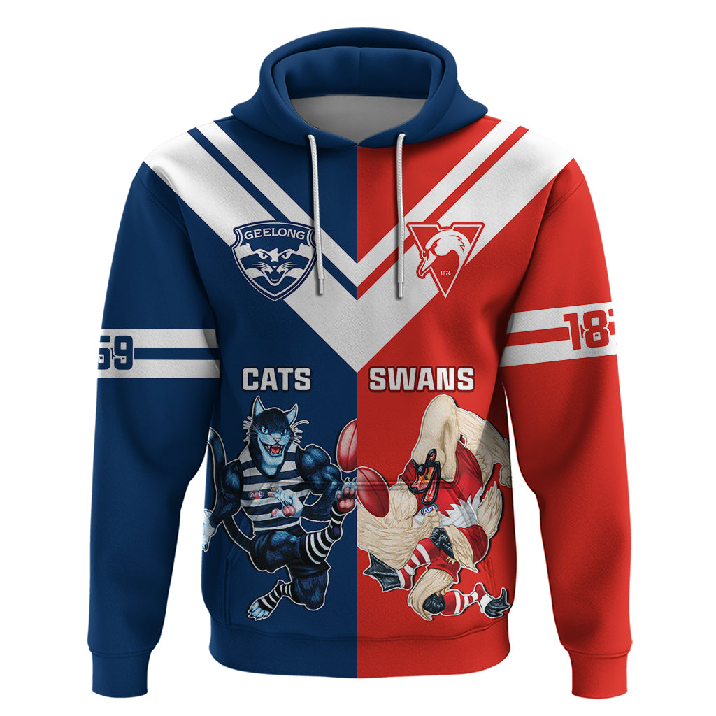 personalised-swans-and-cats-football-hoodie-sydney-mix-geelong-sporty-version