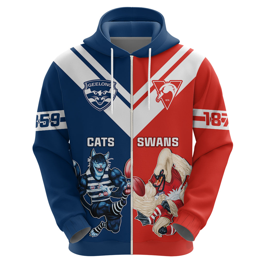 personalised-swans-and-cats-football-hoodie-sydney-mix-geelong-sporty-version