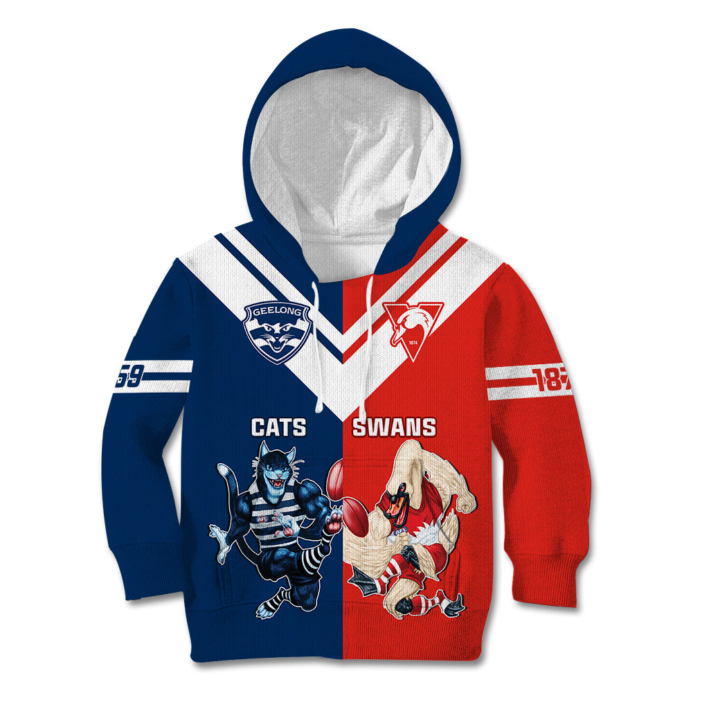 personalised-swans-and-cats-football-kid-hoodie-sydney-mix-geelong-sporty-version