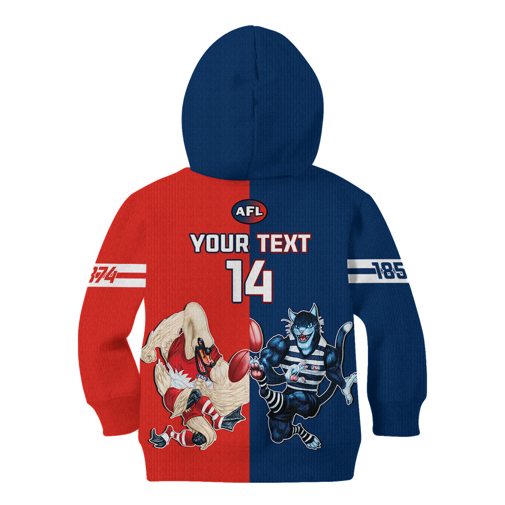 personalised-swans-and-cats-football-kid-hoodie-sydney-mix-geelong-sporty-version