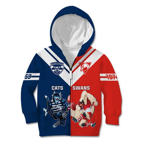 personalised-swans-and-cats-football-kid-hoodie-sydney-mix-geelong-sporty-version