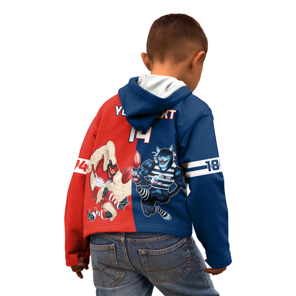personalised-swans-and-cats-football-kid-hoodie-sydney-mix-geelong-sporty-version