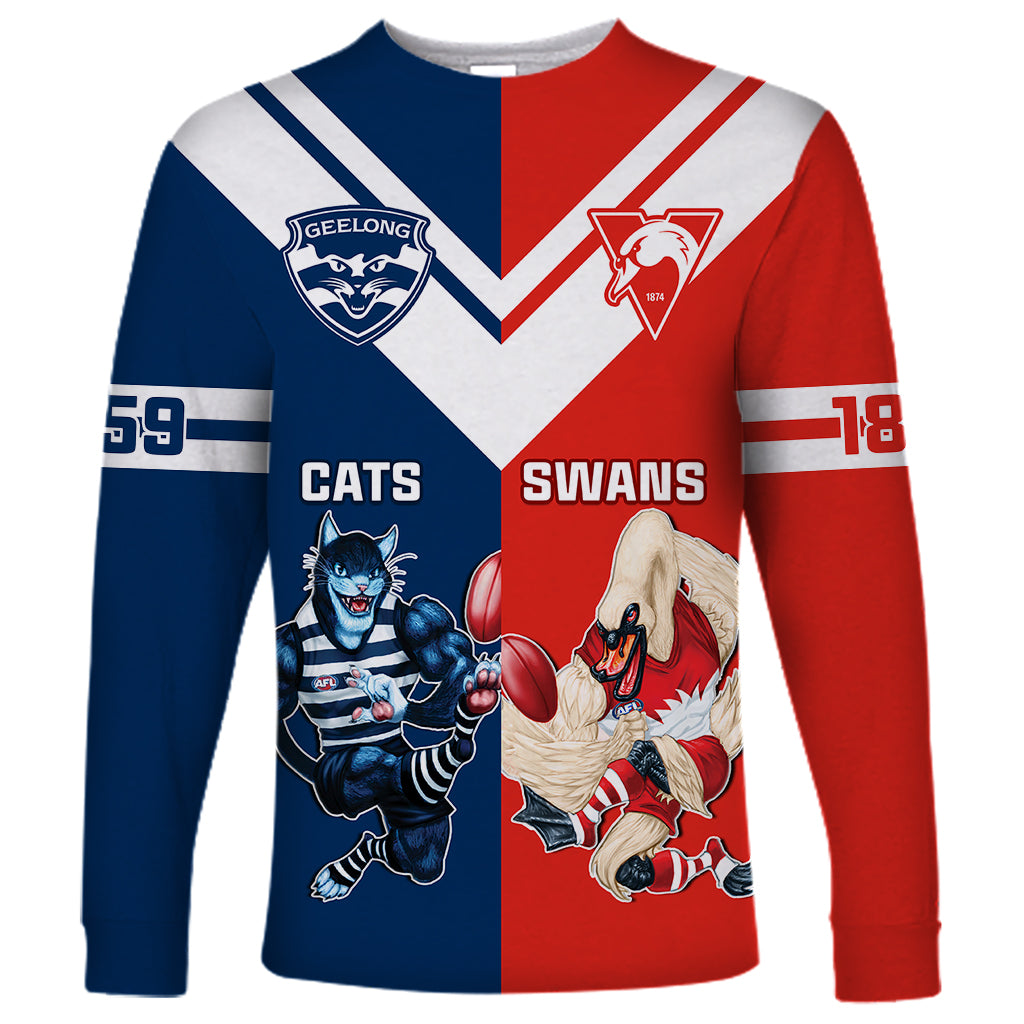 personalised-swans-and-cats-football-long-sleeve-shirt-sydney-mix-geelong-sporty-version