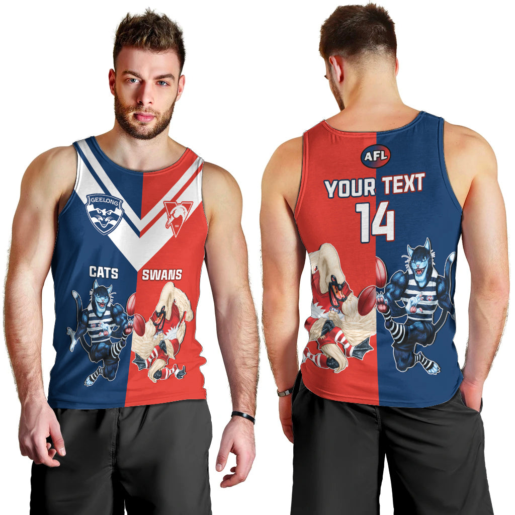 personalised-swans-and-cats-football-men-tank-top-sydney-mix-geelong-sporty-version
