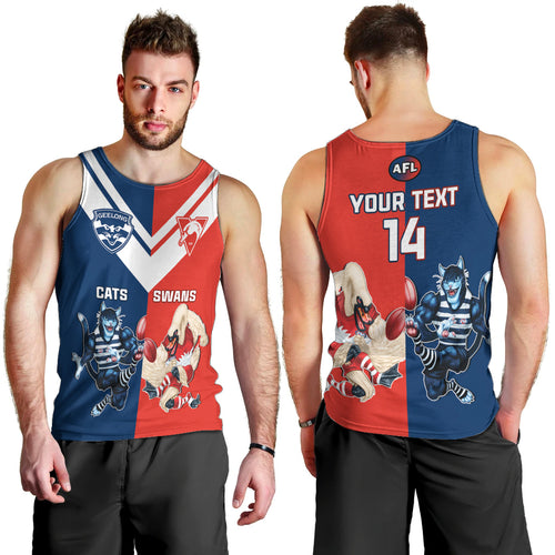 personalised-swans-and-cats-football-men-tank-top-sydney-mix-geelong-sporty-version
