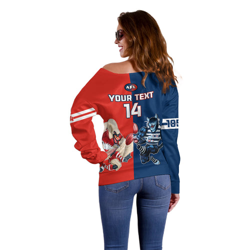 personalised-swans-and-cats-football-off-shoulder-sweater-sydney-mix-geelong-sporty-version