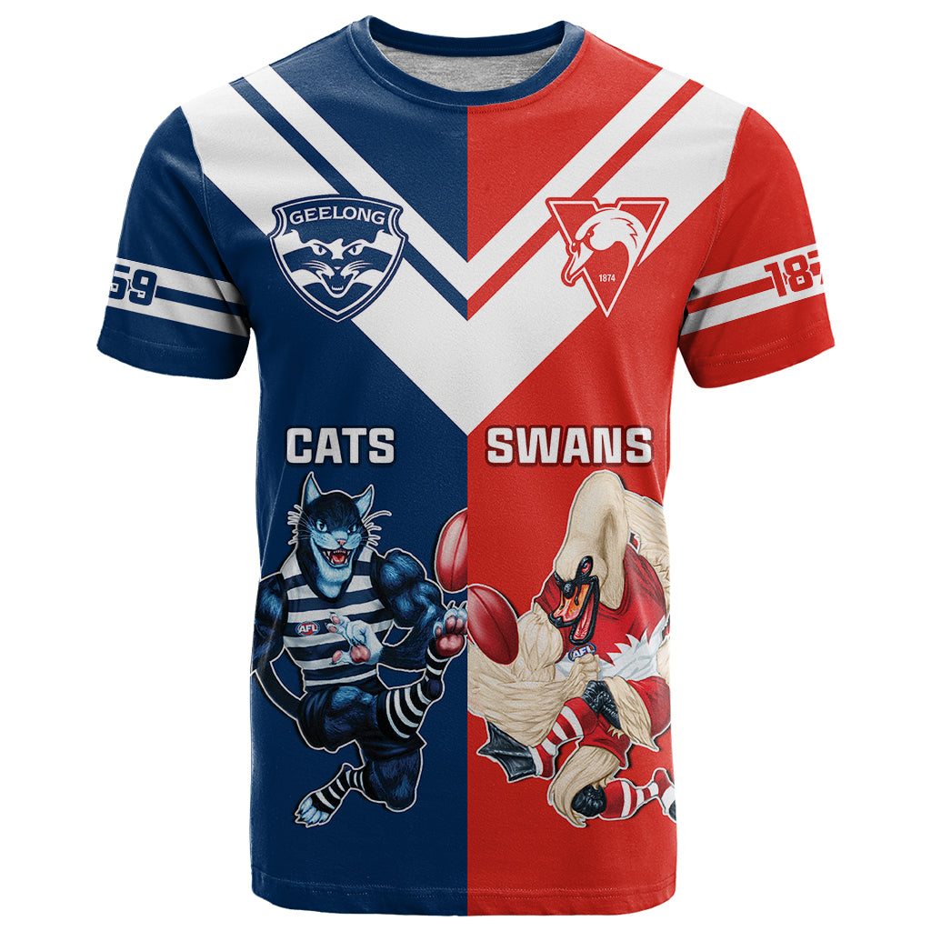 personalised-swans-and-cats-football-t-shirt-sydney-mix-geelong-sporty-version