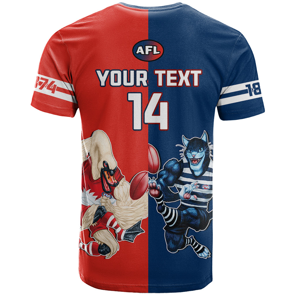 personalised-swans-and-cats-football-t-shirt-sydney-mix-geelong-sporty-version