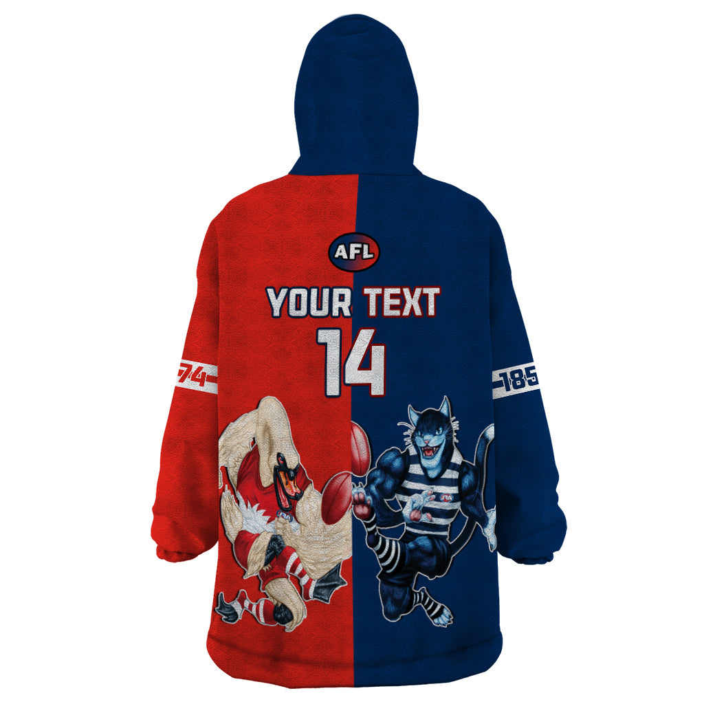 personalised-swans-and-cats-football-wearable-blanket-hoodie-sydney-mix-geelong-sporty-version