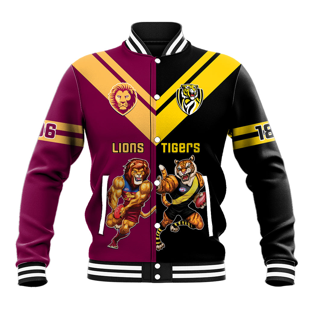 personalised-richmond-and-brisbane-lions-football-baseball-jacket-sporty-version