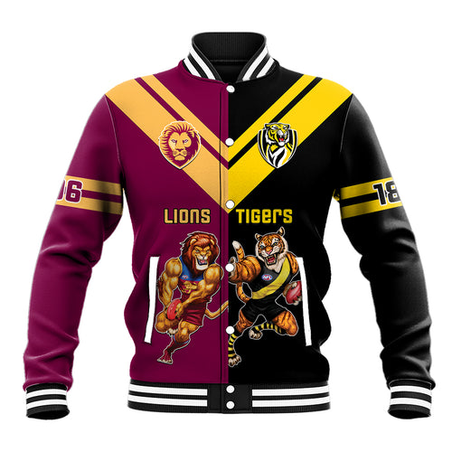 personalised-richmond-and-brisbane-lions-football-baseball-jacket-sporty-version