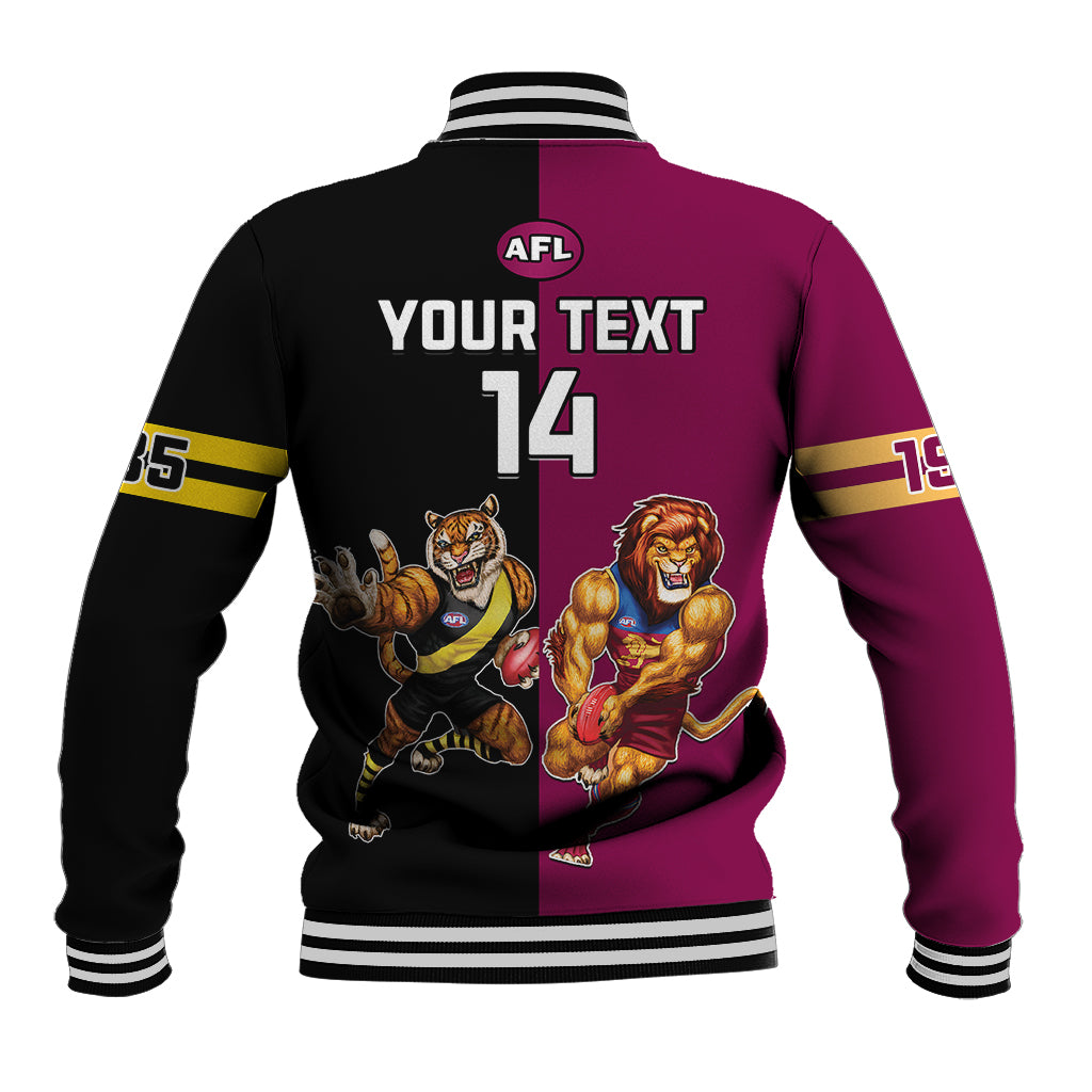 personalised-richmond-and-brisbane-lions-football-baseball-jacket-sporty-version