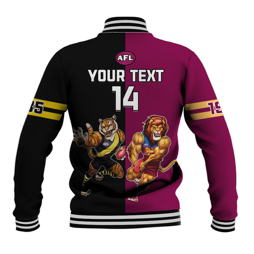 personalised-richmond-and-brisbane-lions-football-baseball-jacket-sporty-version