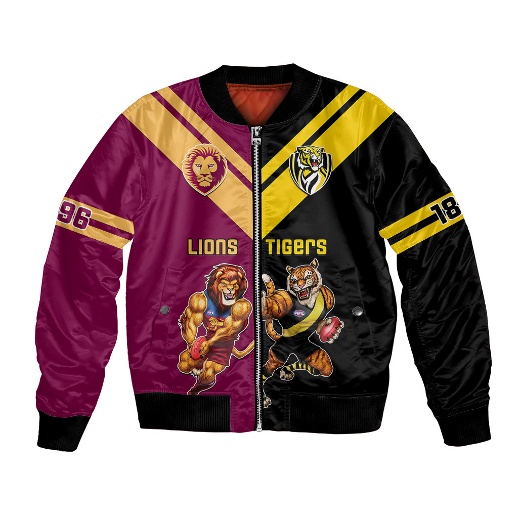 personalised-richmond-and-brisbane-lions-football-bomber-jacket-sporty-version