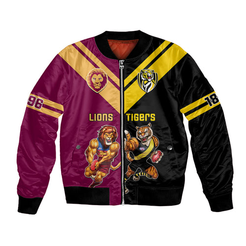 personalised-richmond-and-brisbane-lions-football-bomber-jacket-sporty-version