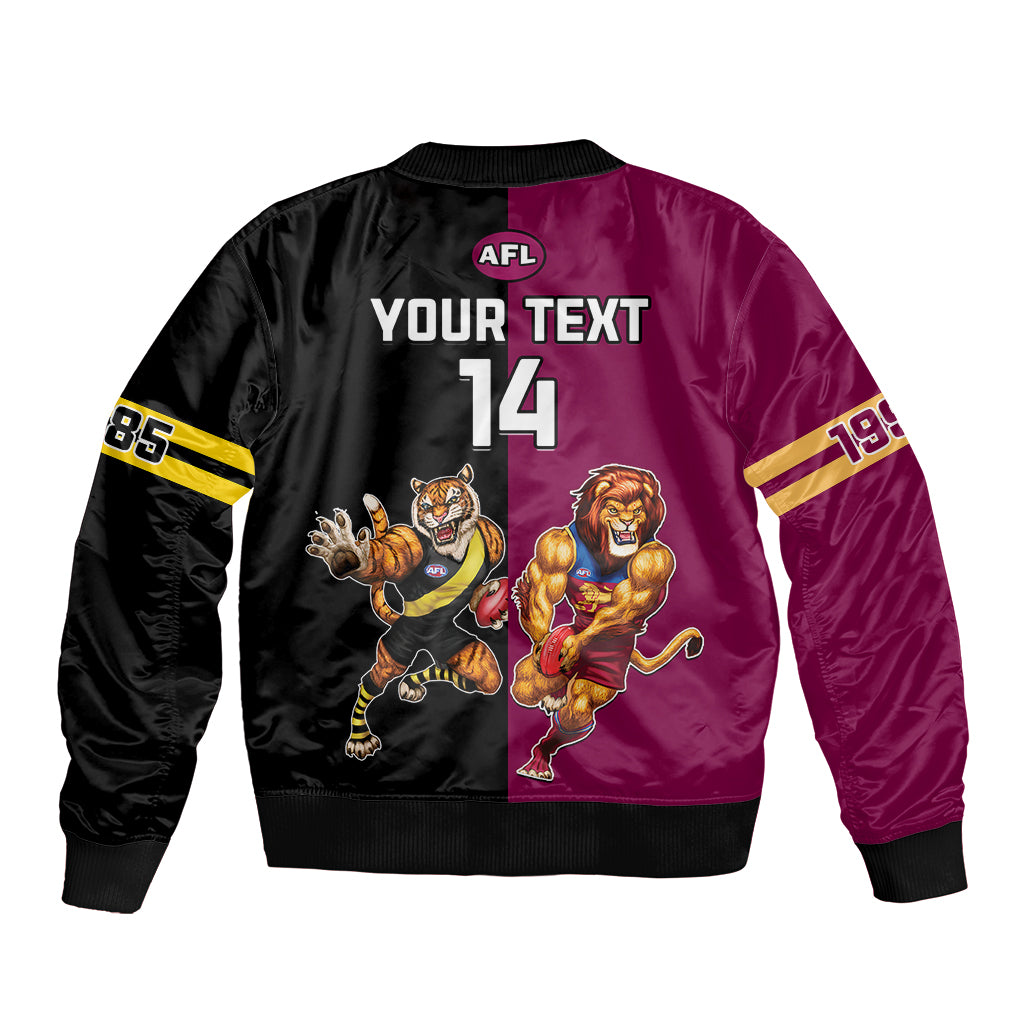 personalised-richmond-and-brisbane-lions-football-bomber-jacket-sporty-version