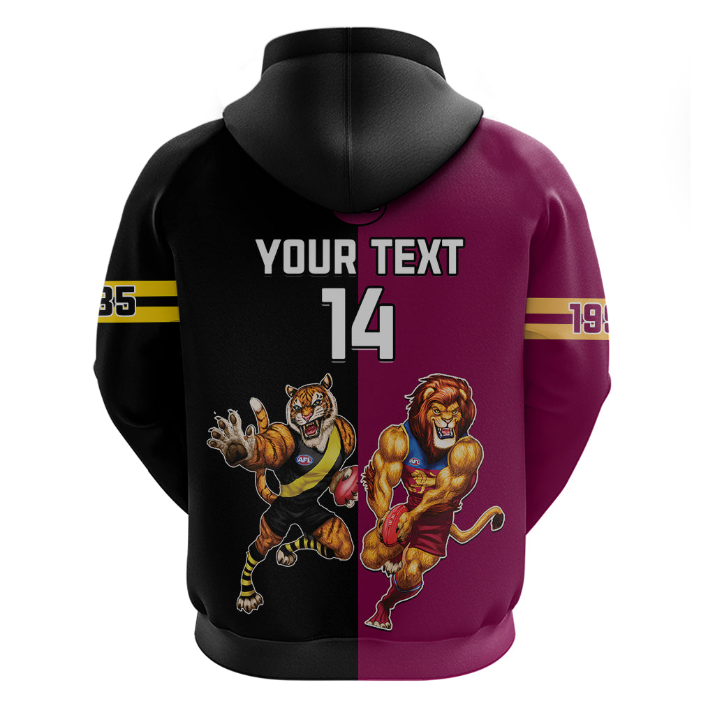 personalised-richmond-and-brisbane-lions-football-hoodie-sporty-version