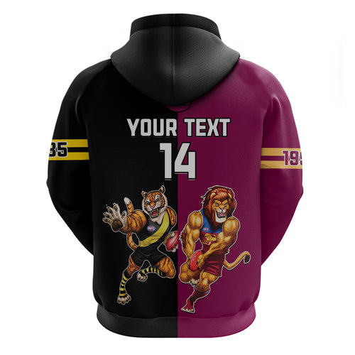 personalised-richmond-and-brisbane-lions-football-hoodie-sporty-version