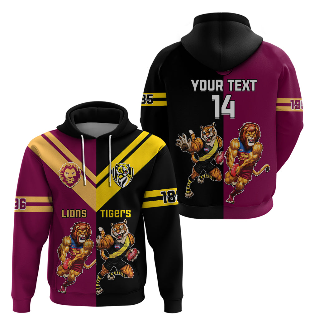 personalised-richmond-and-brisbane-lions-football-hoodie-sporty-version