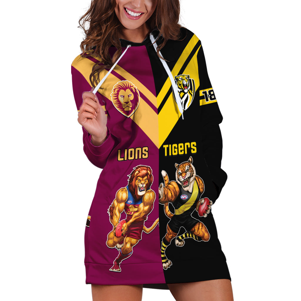 personalised-richmond-and-brisbane-lions-football-hoodie-dress-sporty-version