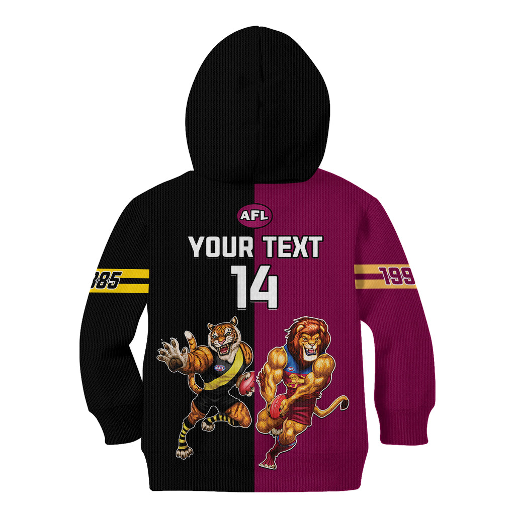 personalised-richmond-and-brisbane-lions-football-kid-hoodie-sporty-version
