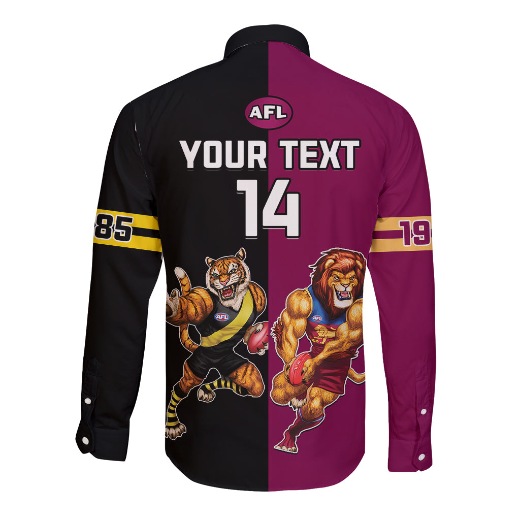 personalised-richmond-and-brisbane-lions-football-long-sleeve-button-shirt-sporty-version