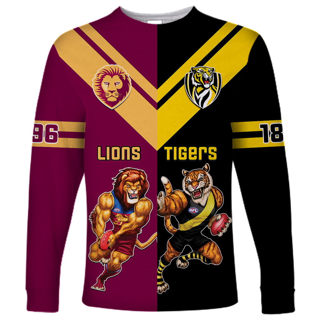 personalised-richmond-and-brisbane-lions-football-long-sleeve-shirt-sporty-version