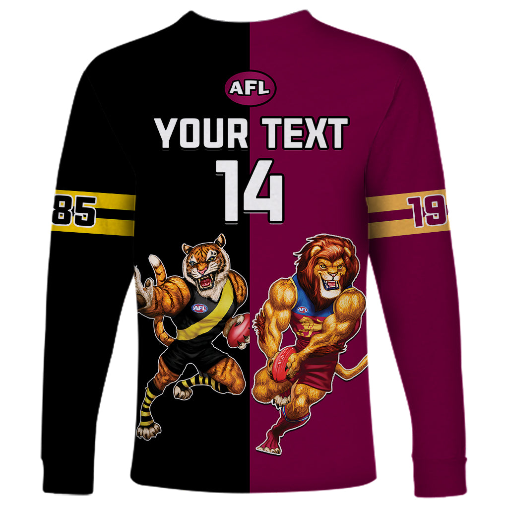 personalised-richmond-and-brisbane-lions-football-long-sleeve-shirt-sporty-version