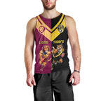 personalised-richmond-and-brisbane-lions-football-men-tank-top-sporty-version
