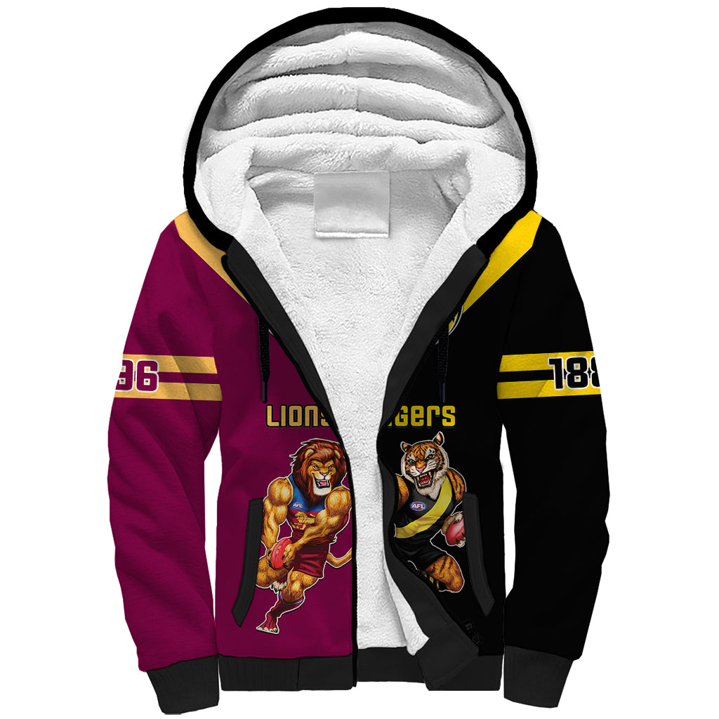 personalised-richmond-and-brisbane-lions-football-sherpa-hoodie-sporty-version