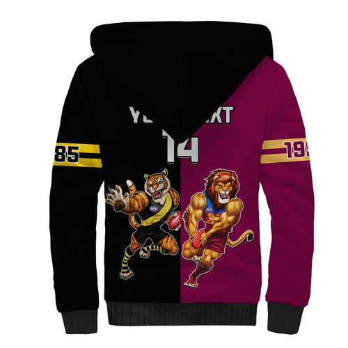 personalised-richmond-and-brisbane-lions-football-sherpa-hoodie-sporty-version