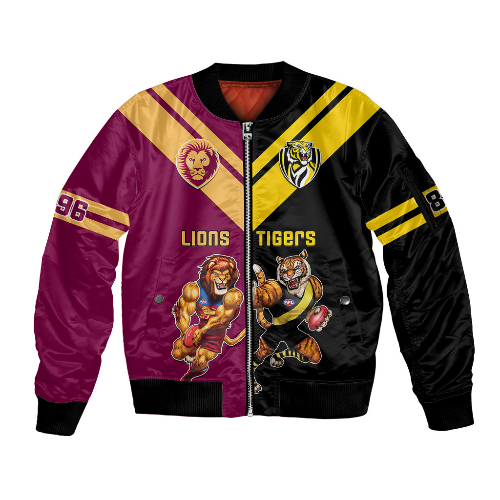 personalised-richmond-and-brisbane-lions-football-sleeve-zip-bomber-jacket-sporty-version