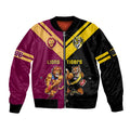 personalised-richmond-and-brisbane-lions-football-sleeve-zip-bomber-jacket-sporty-version