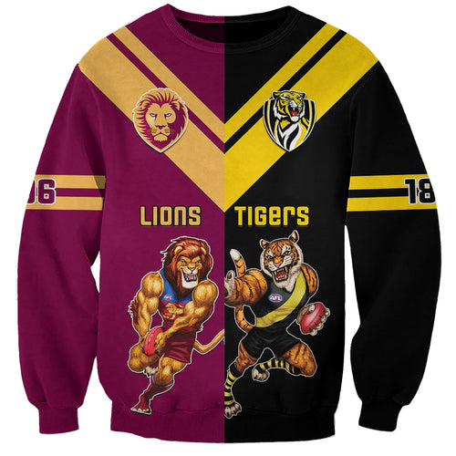 personalised-richmond-and-brisbane-lions-football-sweatshirt-sporty-version