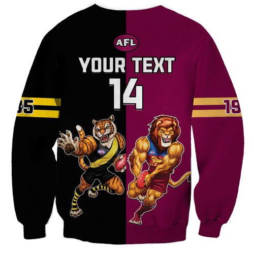personalised-richmond-and-brisbane-lions-football-sweatshirt-sporty-version