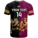 personalised-richmond-and-brisbane-lions-football-t-shirt-sporty-version