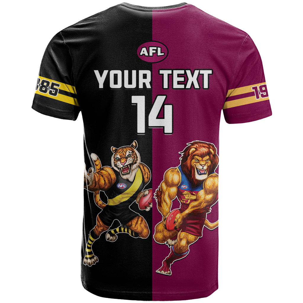 personalised-richmond-and-brisbane-lions-football-t-shirt-sporty-version