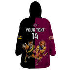 personalised-richmond-and-brisbane-lions-football-wearable-blanket-hoodie-sporty-version