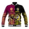 personalised-richmond-and-brisbane-lions-football-baseball-jacket-indigenous-art-version