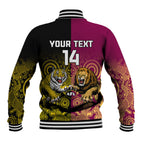 personalised-richmond-and-brisbane-lions-football-baseball-jacket-indigenous-art-version