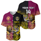 personalised-richmond-and-brisbane-lions-football-baseball-jersey-indigenous-art-version