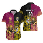 personalised-richmond-and-brisbane-lions-football-hawaiian-shirt-indigenous-art-version