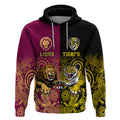 personalised-richmond-and-brisbane-lions-football-hoodie-indigenous-art-version