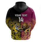personalised-richmond-and-brisbane-lions-football-hoodie-indigenous-art-version